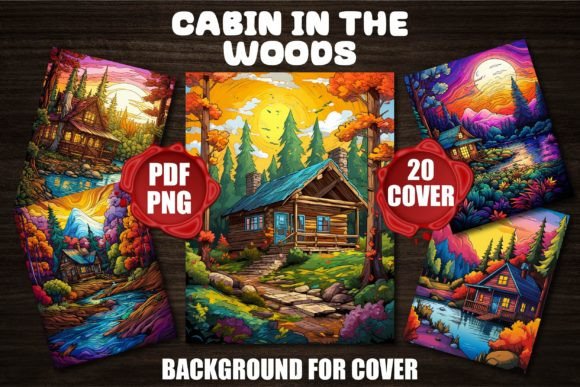 Download Cabin in the Woods Backgrounds for Cover - Premium Resources