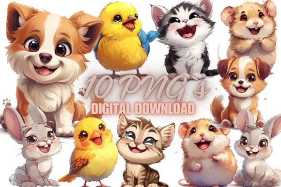 Download Household Pets Clipart, PNG 6S-11 - Pet Collection