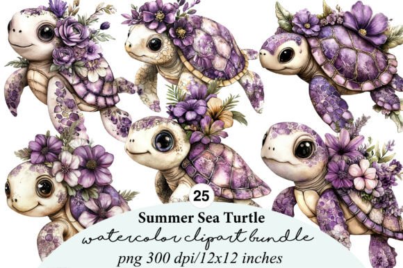 Download Summer Sea Turtle Clipart - Sea turtle clipart Collection