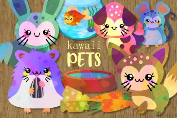 Download Kawaii Pets Cute Adorable Furry Animals - Pet Collection