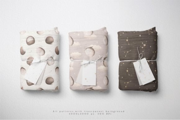 Download Childish Seamless Pattern with Night Sky - Night Collection