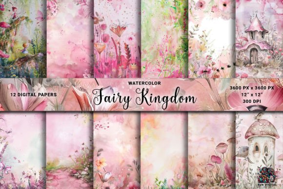 Download Fairy Woods Backgrounds - Premium Resources