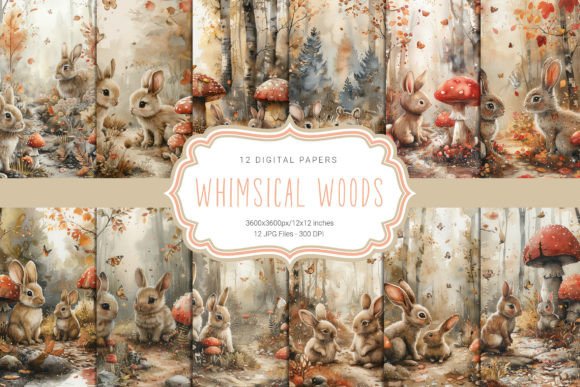Download Whimsical Woods - Woods Collection